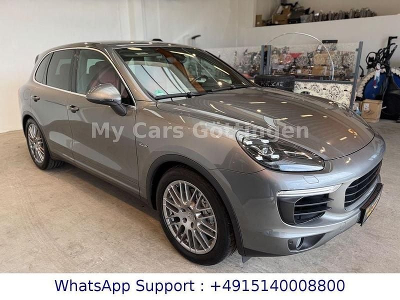 Brugt Porsche Cayenne S 385 HK (283 kW) 2016 Grå SUV