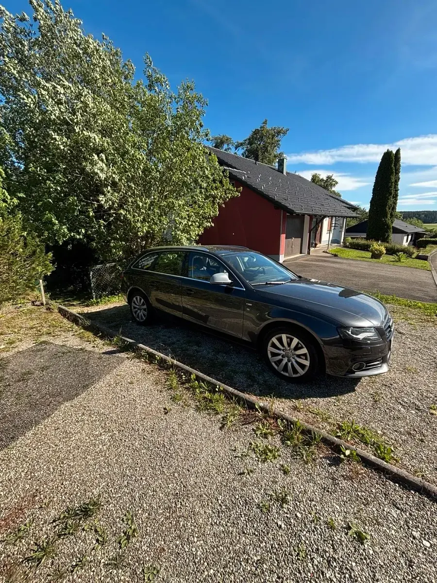 Gebraucht Audi A4 S-Line 242 PS (177 kW) 2012 Schwarz Kombi