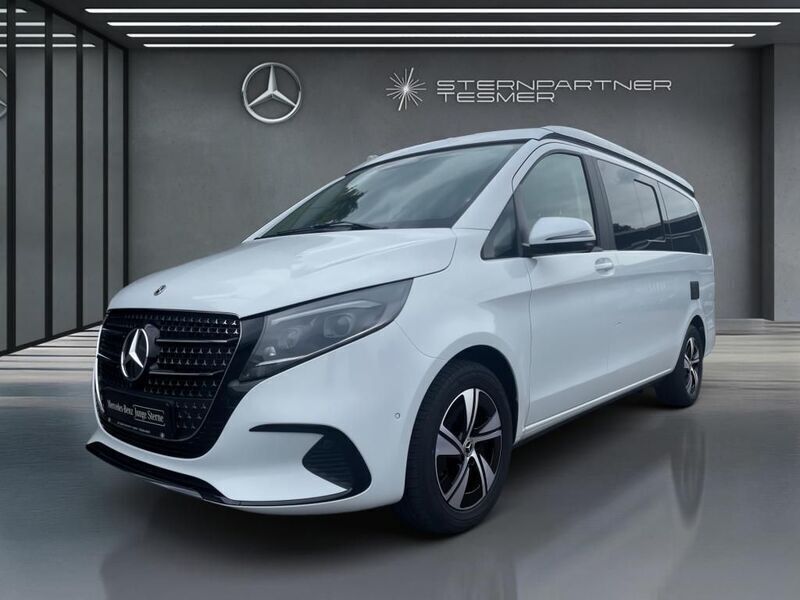 Weiß Gebraucht 2024 Mercedes V220 Marco Polo Van / Kleinbus | 79.750 € - Bild 1/3