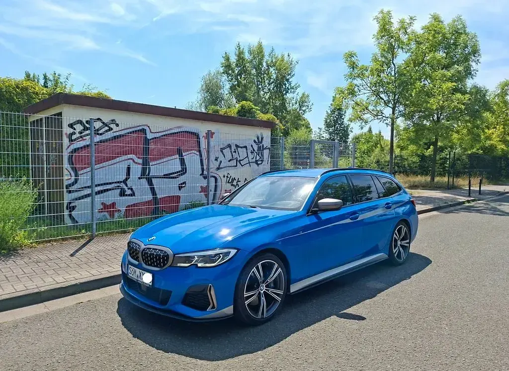 Gebraucht BMW M340 Performance 340 PS (250 kW) 2021 Blau Kombi