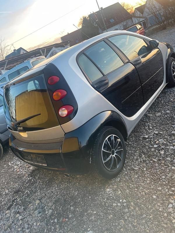 Gebraucht Smart ForFour 75 PS (55 kW) 2006 Schwarz Kleinwagen