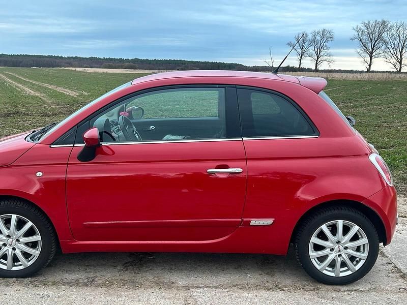 Gebraucht Fiat 500 69 PS (50 kW) 2010 Rot Kleinwagen