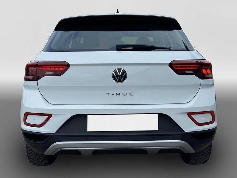 Usata VW T-Roc 110 CV (80 kW) 2022 Bianco SUV