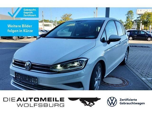 Weiß Gebraucht 2020 VW Golf Sportsvan United Van / Kleinbus | 19.390 € (Fairer Preis) - Bild 1/3