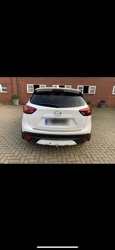 Gebraucht Mazda CX-5 175 PS (128 kW) 2016 Weiß SUV