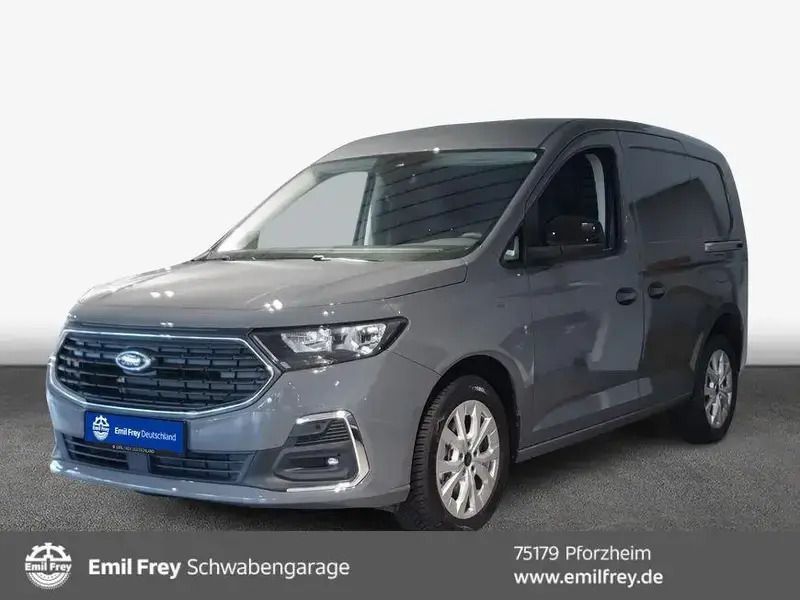 Grau Gebraucht 2025 Ford Transit Limited Van | 25.850 € (Superpreis) - Bild 1/4