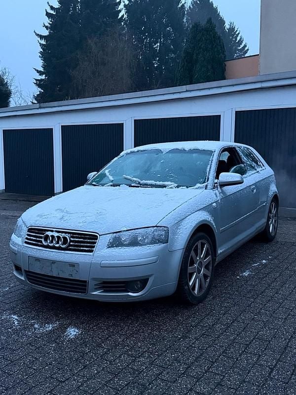 Gebraucht Audi A3 150 PS (110 kW) 2004 Silber Kleinwagen
