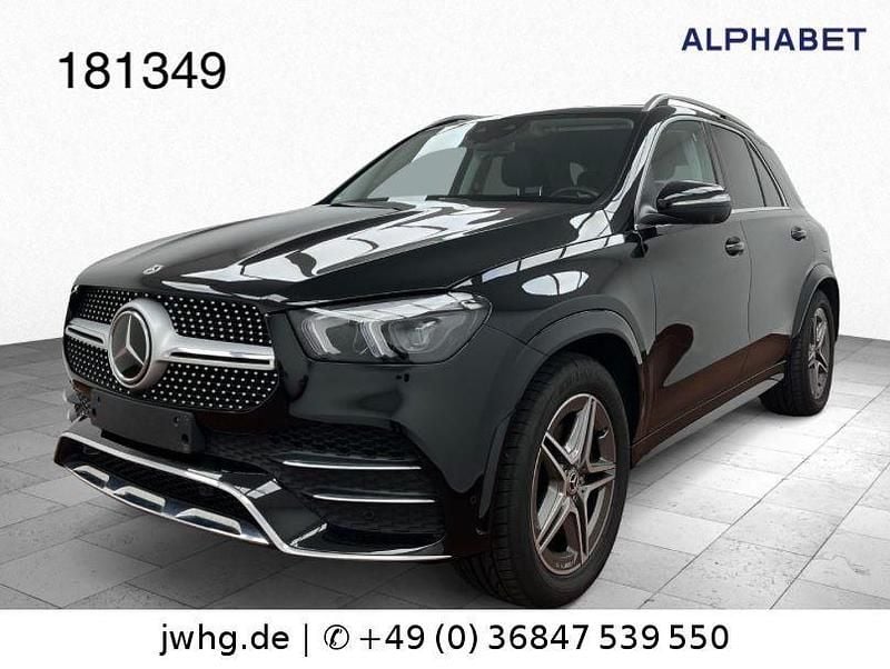 Schwarz/baltic black Gebraucht 2022 Mercedes GLE350e Luxury SUV | 57.450 € (Guter Preis) - Bild 1/4