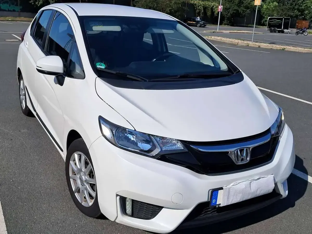 Gebraucht Honda Jazz 98 PS (72 kW) 2017 Weiß Kleinwagen