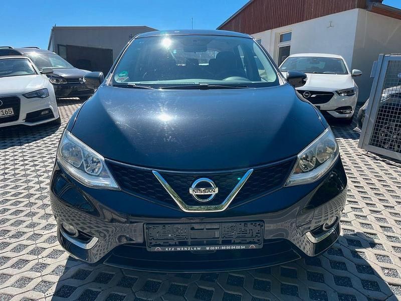 Gebraucht Nissan Pulsar Visia 116 PS (85 kW) 2014 Schwarz Limousine