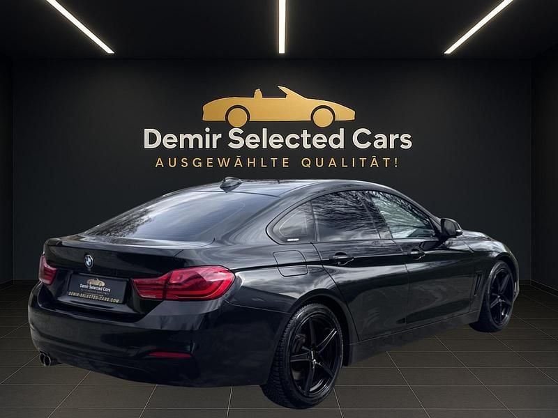 Gebraucht BMW 430 Advantage 258 PS (189 kW) 2017 Schwarz Coupé