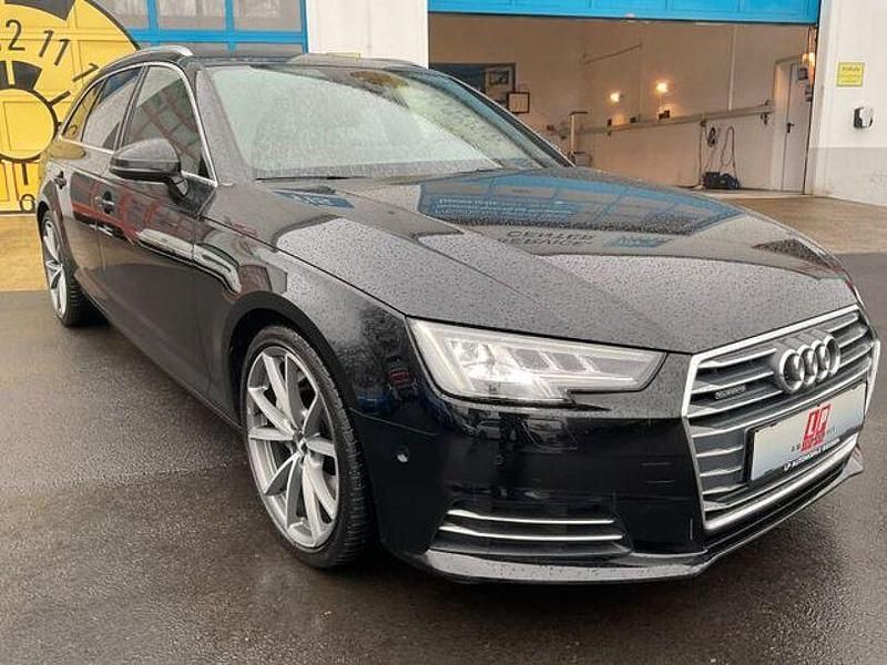 Gebraucht Audi A4 Sport 252 PS (185 kW) 2016 Mythosschwarz Kombi