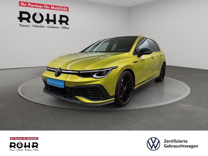 Gelb Gebraucht 2024 VW Golf GTI Clubsport Limousine | 39.980 € - Bild 1/4