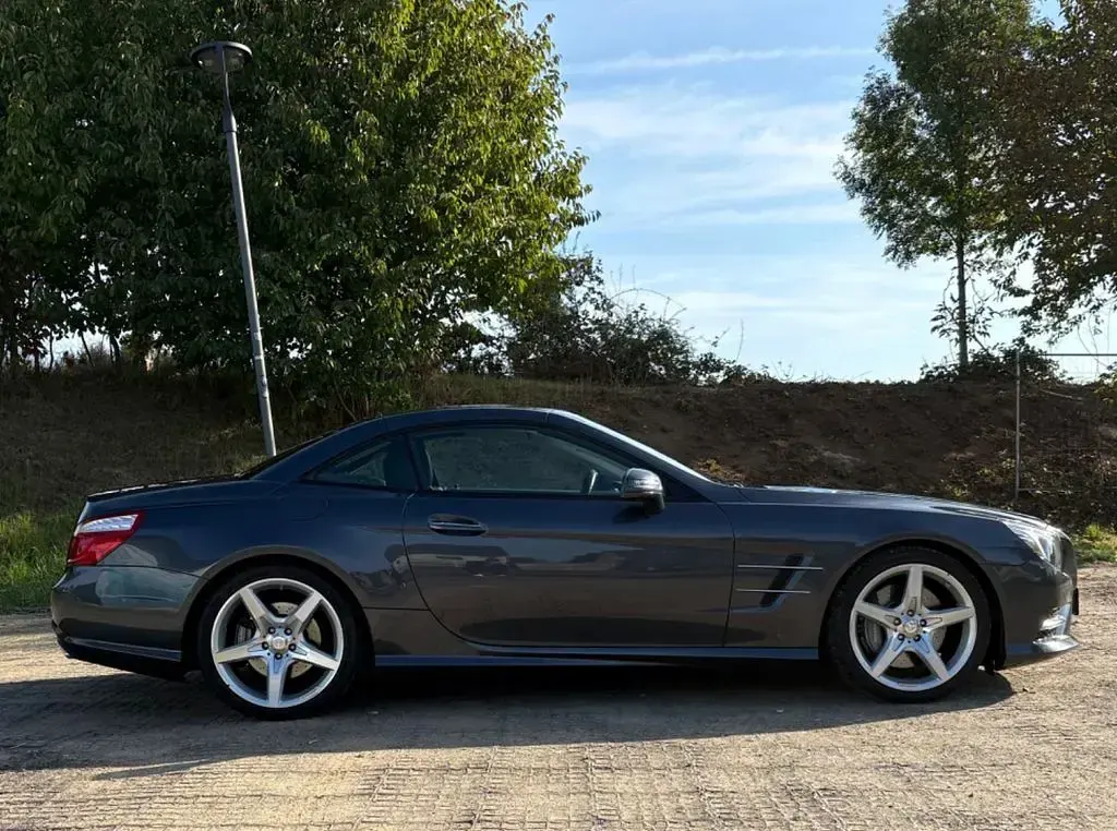 Gebraucht Mercedes SL500 AMG 435 PS (319 kW) 2014 Grau Cabrio