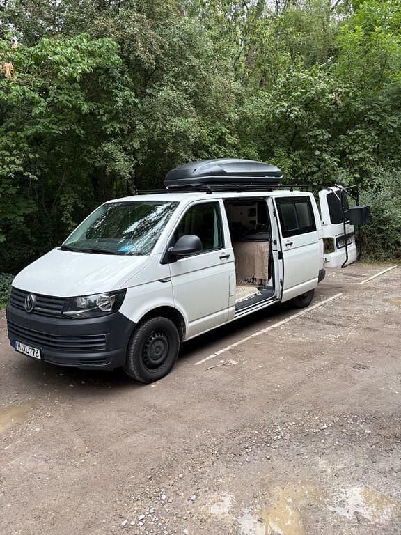 Weiß Gebraucht 2017 VW T6 Van | 16.700 € - Bild 1/4