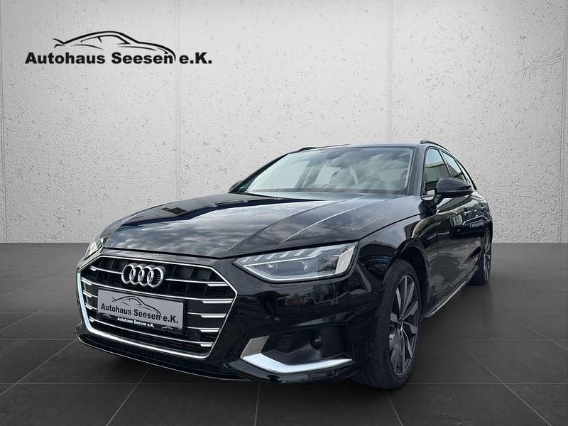 Gebraucht Audi A4 Advanced 150 PS (110 kW) 2021 Brillantschwarz Kombi