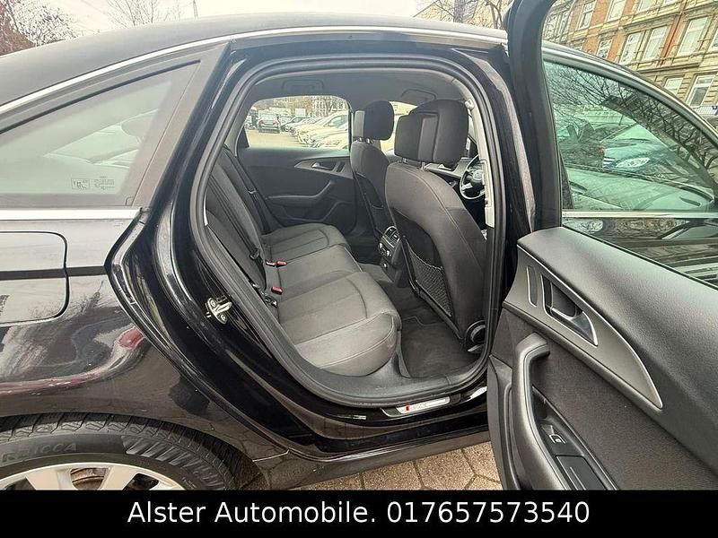Gebraucht Audi A6 S-Line 177 PS (130 kW) 2014 Schwarz Limousine