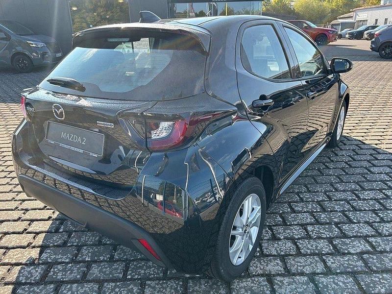 Neu Mazda 2 Center-Line 116 PS (85 kW) 2025 Opera black Kleinwagen