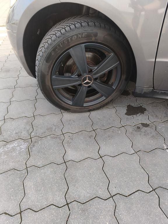 Gebraucht Mercedes A150 95 PS (69 kW) 2008 Grau Limousine