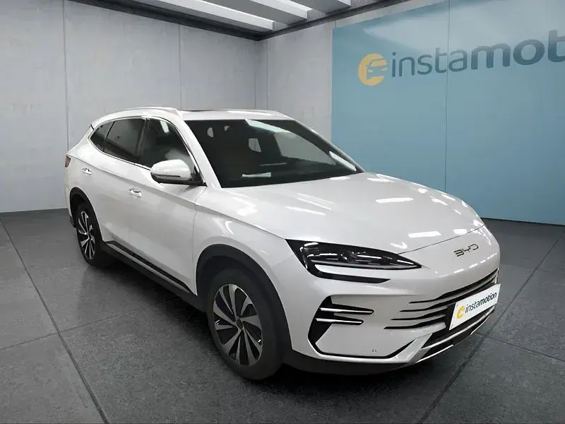 Gebraucht BYD Seal U 324 PS (238 kW) 2025 Weiß SUV