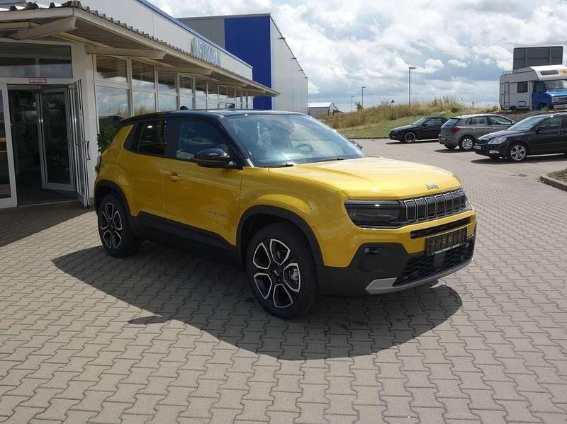 Gebraucht Jeep Avenger EV 114 kW (156 PS) 2023 Yellow launch color SUV