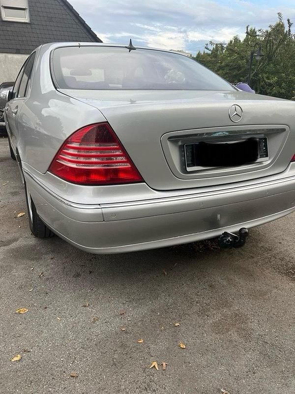 Gebraucht Mercedes S350 245 PS (180 kW) 2004 Silber Limousine