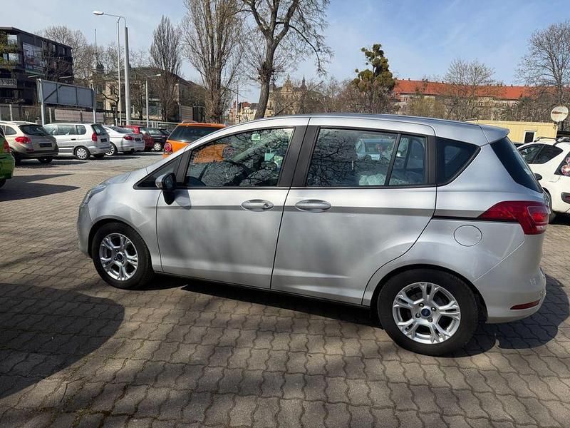 Gebraucht Ford B-MAX SYNC Edition 125 PS (91 kW) 2014 Silber Van / Kleinbus