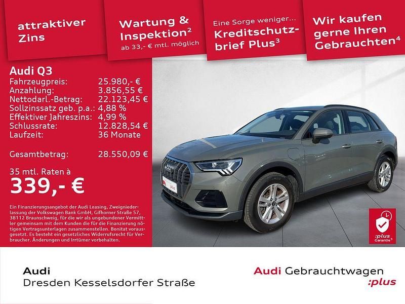 Gebraucht Audi Q3 Performance 245 PS (180 kW) 2022 Chronosgrau metallic SUV