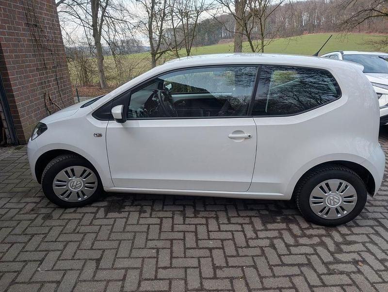 Gebraucht VW up! move up! 60 PS (44 kW) 2013 Weiß Kleinwagen