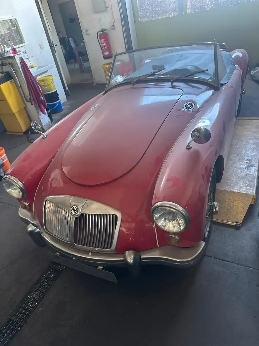 Gebraucht MG MGA 1957 Cabrio