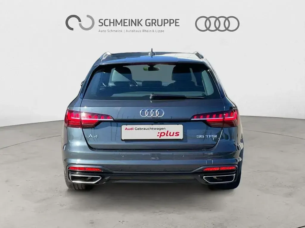 Używany Audi A4 Advanced 150 KM (110 kW) 2020 Szary Kombi