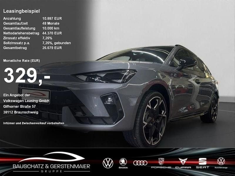 Grau Neu 2025 Cupra Leon Limousine | 44.370 € (Teuer) - Bild 1/4