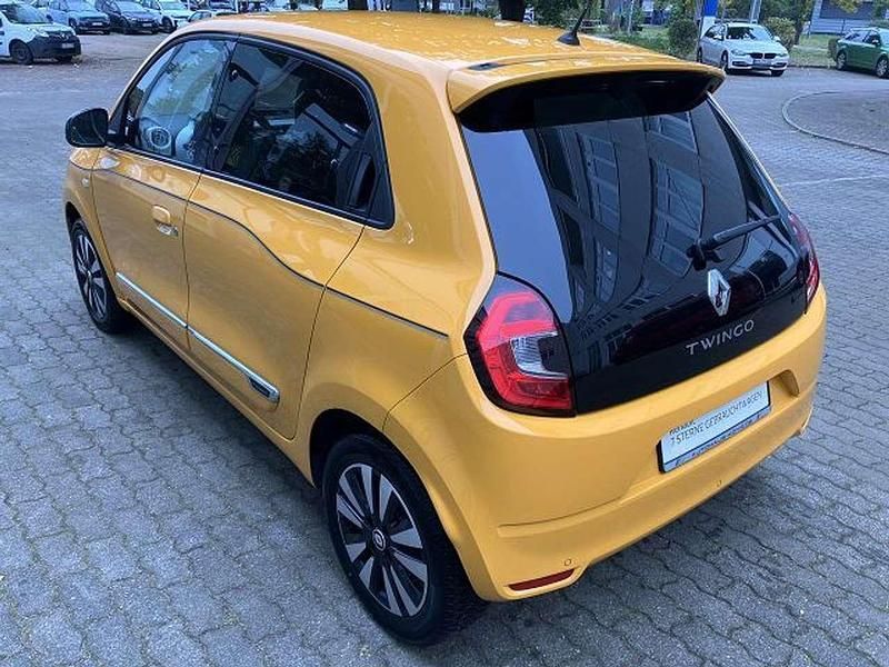Gebraucht Renault Twingo 60 kW (82 PS) 2023 Gelb Kleinwagen