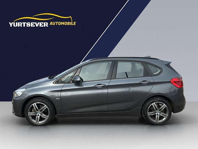 Gebraucht BMW 220 Active Tourer Sport Line 190 PS (139 kW) 2017 Grau Van / Kleinbus