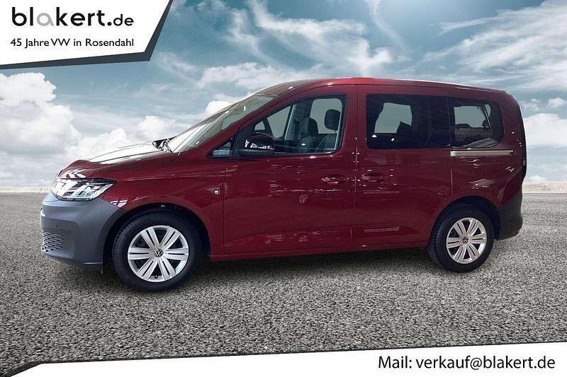 Gebraucht VW Caddy Life 114 PS (83 kW) 2023 Rot Van / Kleinbus