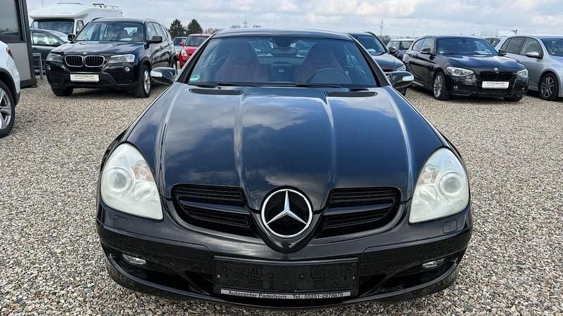 Gebraucht Mercedes SLK280 231 PS (169 kW) 2005 Schwarz Cabrio