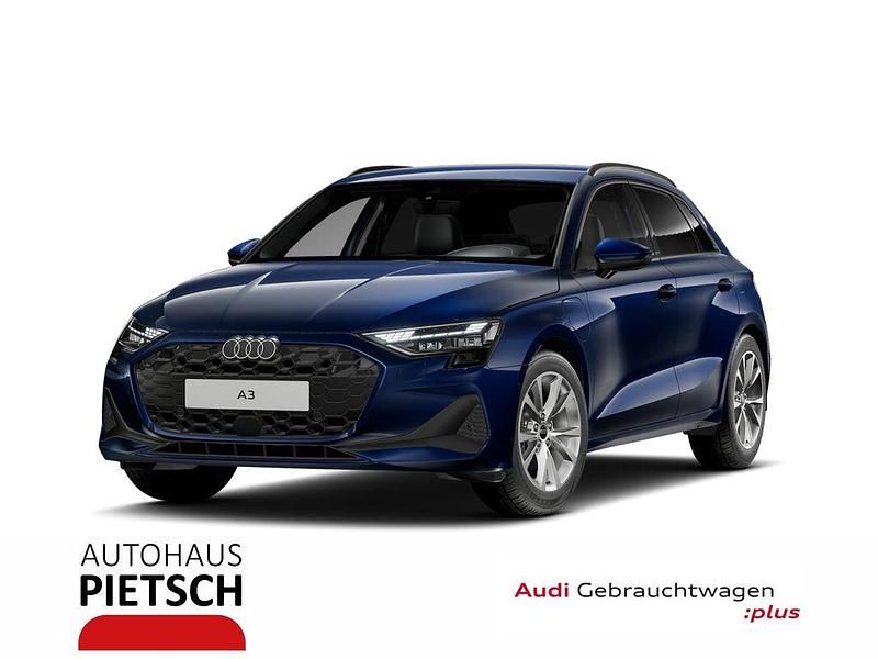 Second-hand Audi A3 204 CP (150 kW) 2025 Albastru Berlinǎ