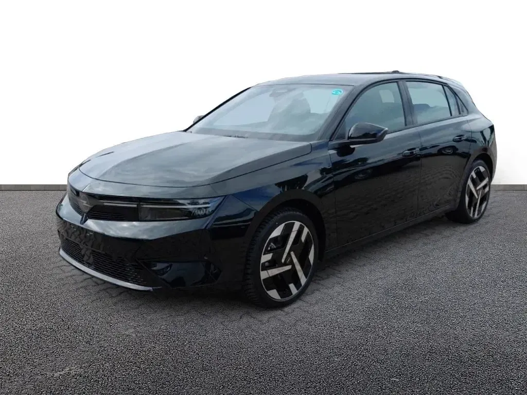 Neu Opel Astra Edition 114 kW (156 PS) 2026 Karbon schwarz (metallic) Limousine