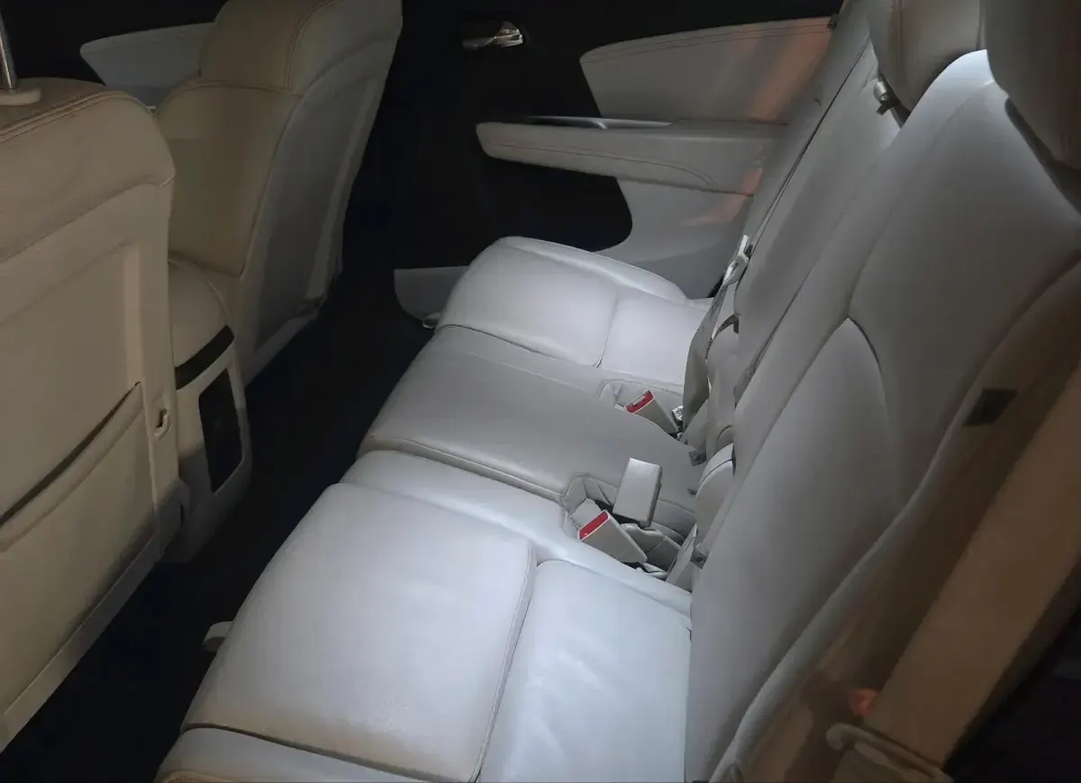 Gebraucht Fiat Freemont Lounge 170 PS (125 kW) 2013 Rot SUV