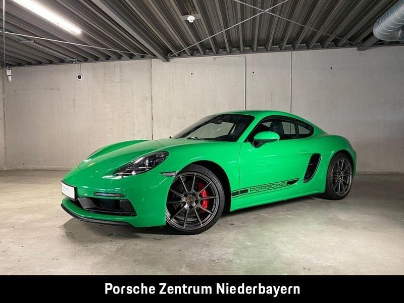 Pythongrün Gebraucht 2021 Porsche Cayman GTS Coupé | 79.900 € (Guter Preis) - Bild 1/4
