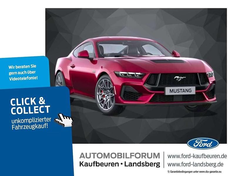 Neu Ford Mustang GT Fastback 446 PS (328 kW) 2026 Lucid red Coupé