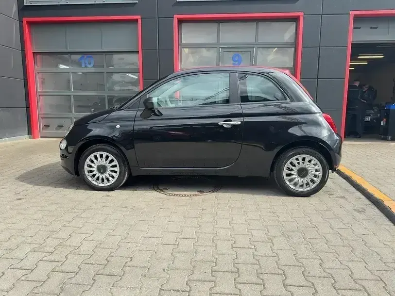Gebraucht Fiat 500C 69 PS (50 kW) 2023 Schwarz Cabrio