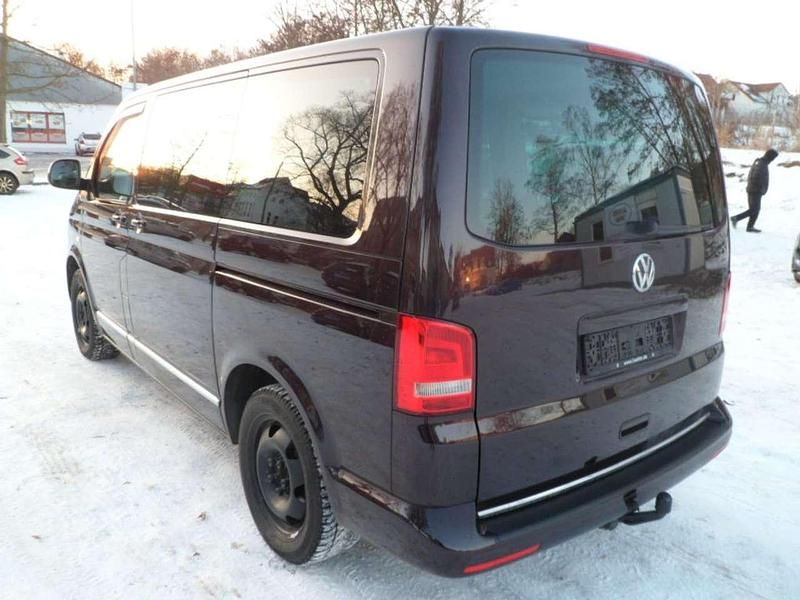 Gebraucht VW Multivan Comfortline 179 PS (131 kW) 2015 Black berry metallic Van / Kleinbus