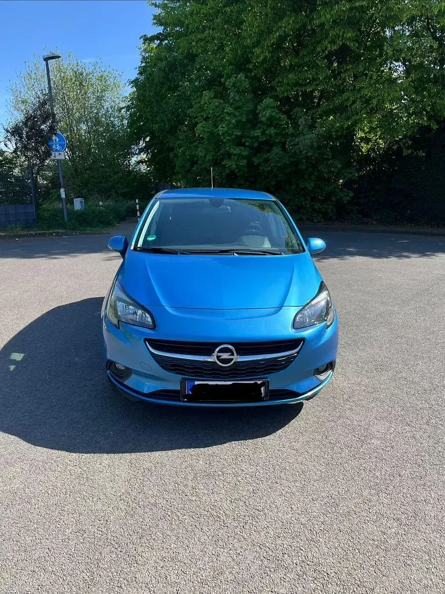 Gebraucht Opel Corsa Active 75 PS (55 kW) 2016 Blau Kleinwagen