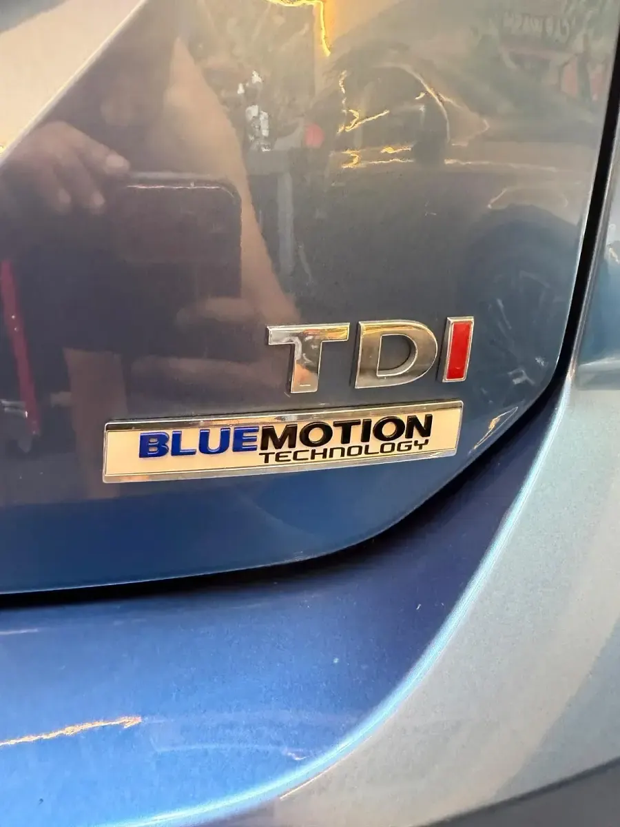 Gebraucht VW Golf Sportsvan 110 PS (80 kW) 2014 Blau Van / Kleinbus