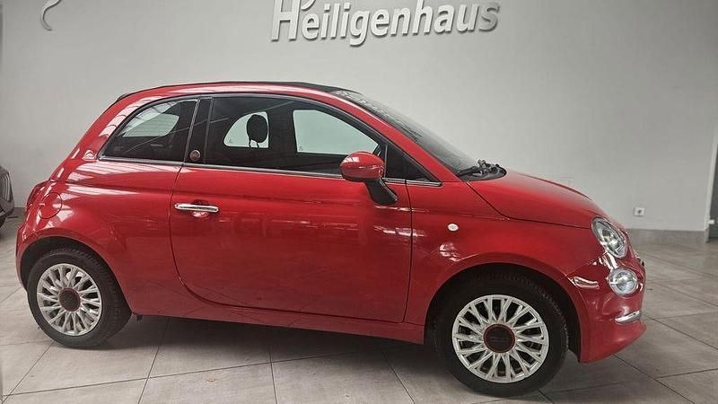 Rot Gebraucht 2023 Fiat 500C Red Cabrio | 12.410 € (Fairer Preis) - Bild 1/4