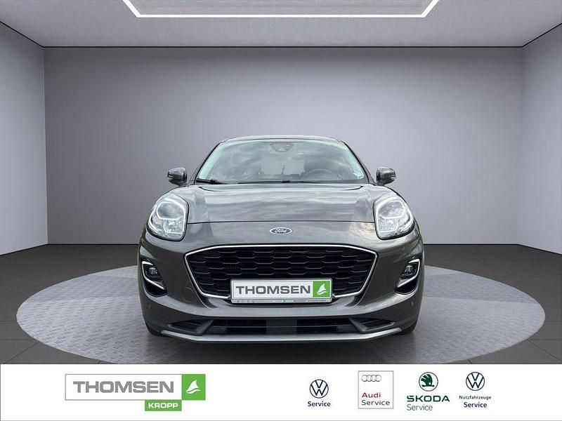 Gebraucht Ford Puma Titanium S 125 PS (91 kW) 2021 Grau SUV