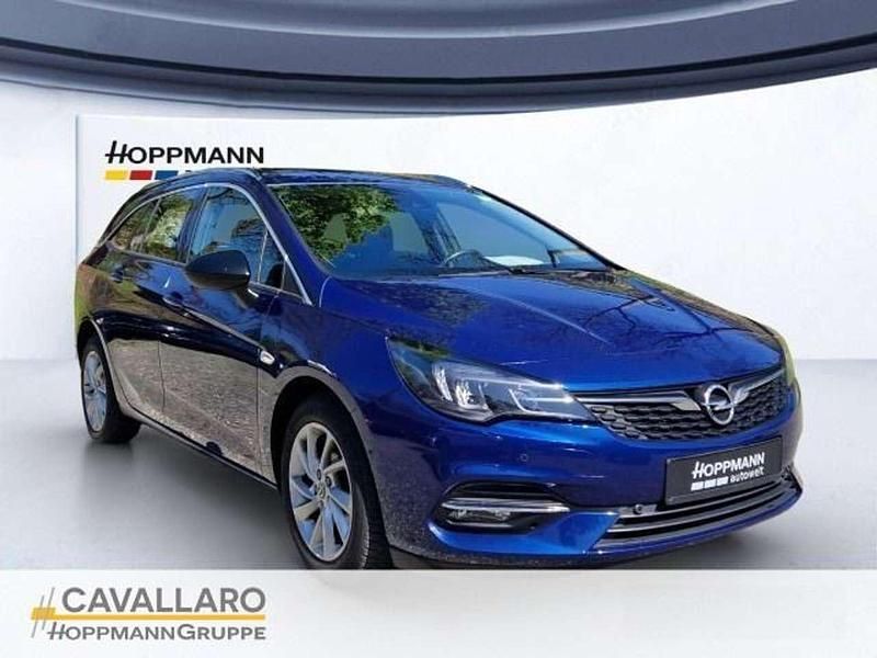 Gebraucht Opel Astra Elegance 122 PS (89 kW) 2022 Nautic blau Kombi
