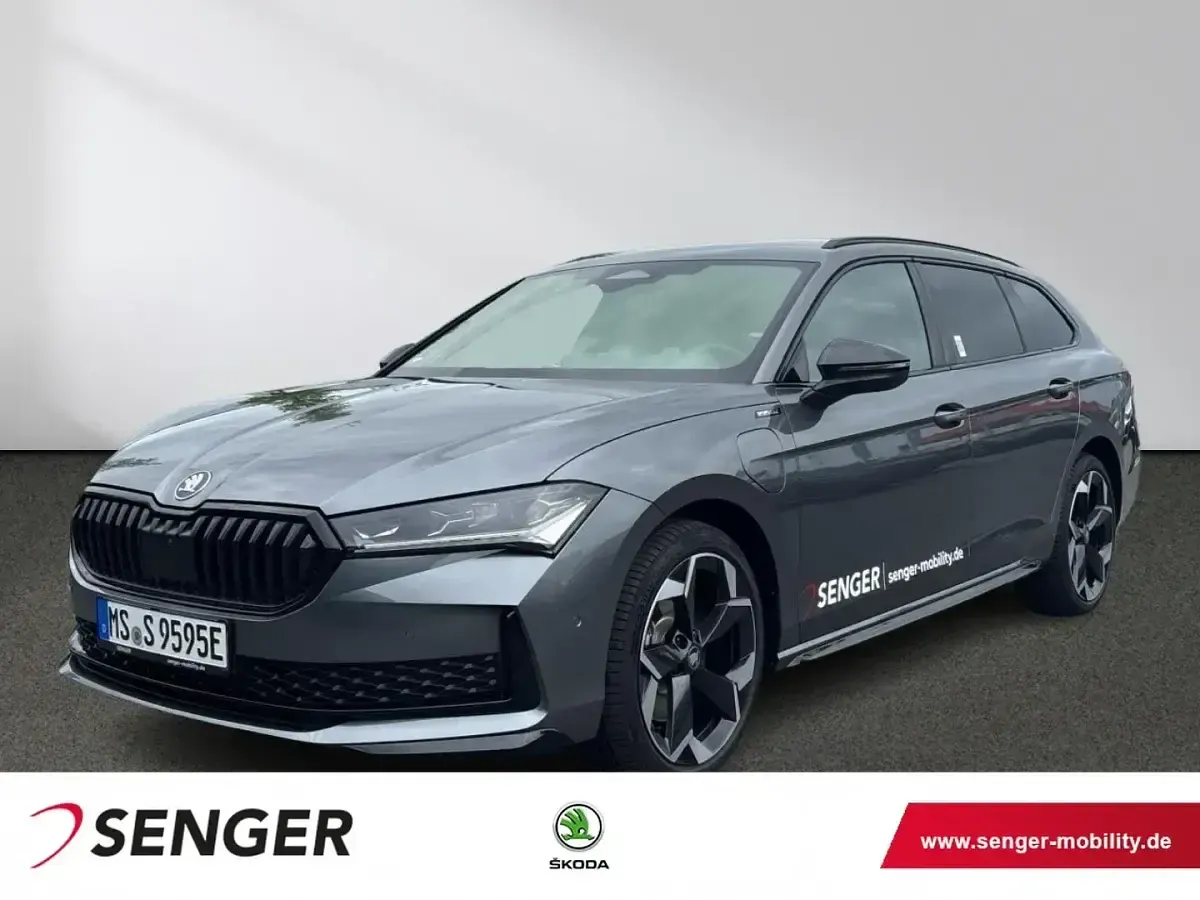 Gebraucht Skoda Superb SportLine 204 PS (150 kW) 2026
