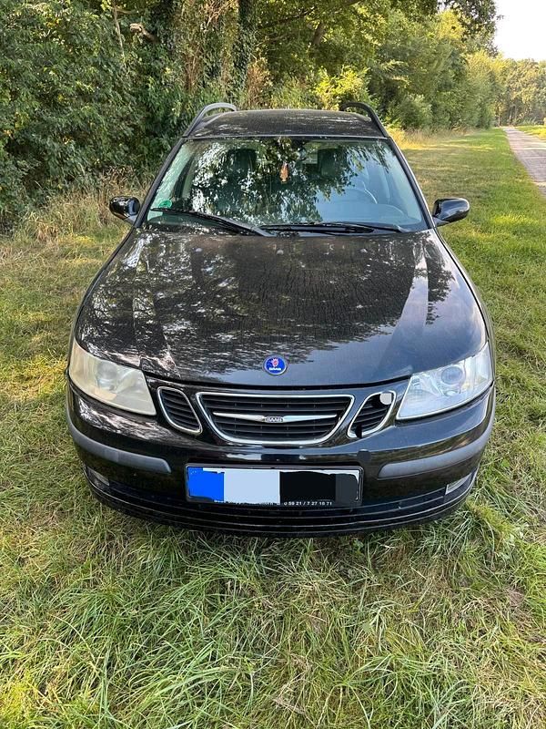 Schwarz Gebraucht 2005 Saab 9-3 Kombi | 2.000 € (Fairer Preis) - Bild 1/4